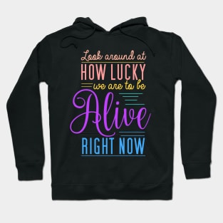 Hamilton Musical Quote Hoodie